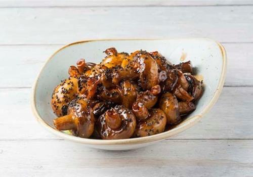 פטריות מוקפצות