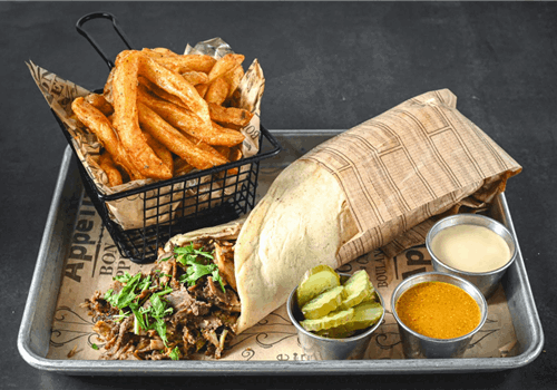 שווארמה בלאפה