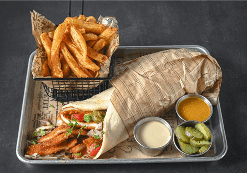 שניצל בלאפה