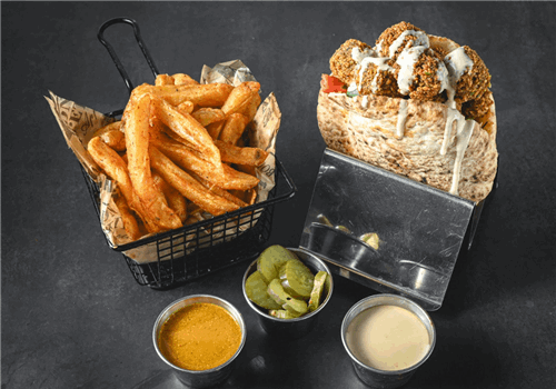 פלאפל בפיתה