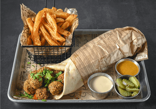 פלאפל בלאפה