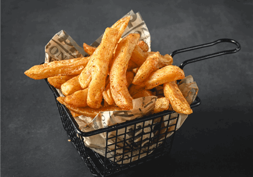 צ'יפס בינוני