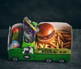 המבורגר ילדים