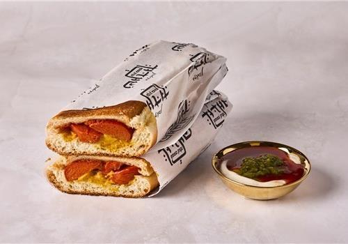 טוסט נקניקיית עוף