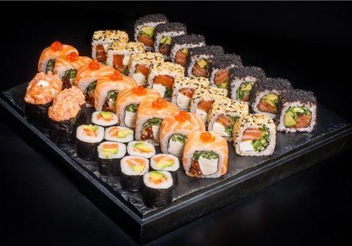 קומבינצית סלמון לזוג