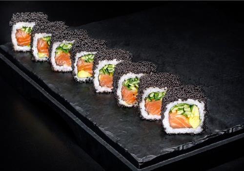 קליפורניה עם סלמון