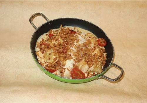 טורטליני גבינות בקרם בטטה מהטאבון