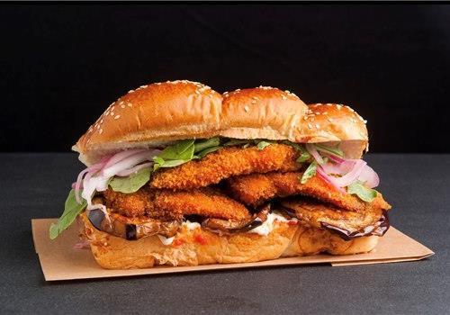 שניצל טבעוני 