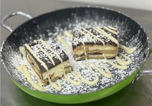 עוגת ביסקוויטים של פעם  עוגת ביסקוויטים של פעם