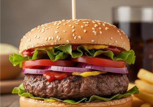 בורגר טלה 200 גרם