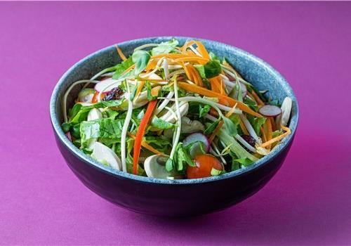 סלט ללא בשר