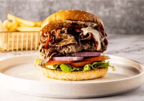 בורגר "ביף מן " 