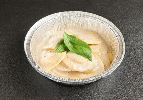 רביולי גבינה