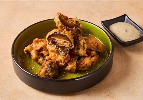 שיטאקי בטמפורה