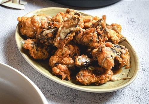 שיטאקי בטמפורה