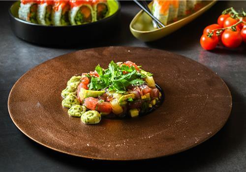 טרטר טונה טרייה