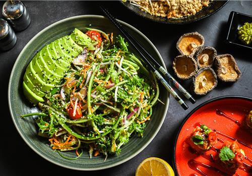 סלט אבוקדו טרי