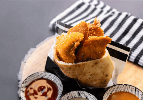 שניצל בפיתה