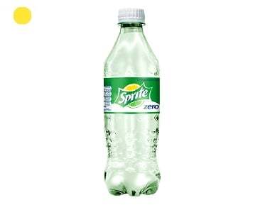 בקבוק ספרייט זירו 0.350 ליטר