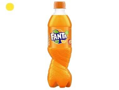 בקבוק פאנטה אורנג' 0.350 ליטר