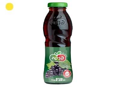 בקבוק זכוכית פריגת ענבים