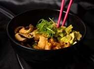 פוקי צמחוני בהרכבה