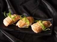 ניגירי סלמון צרוב - חדש!