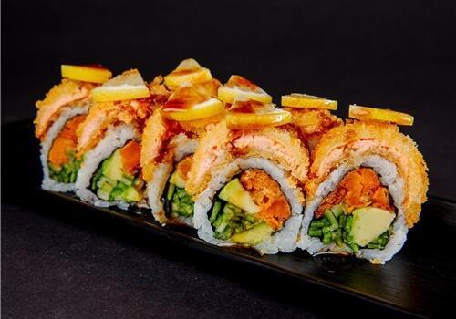 סלמון אאוט קראנץ’