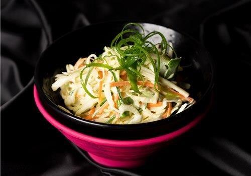 סלט קולסלאו אסייתי