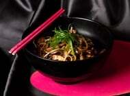 נודלס פטריות