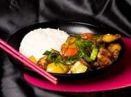 עוף בטמפורה