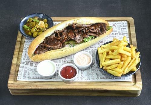 ג'בטה אנטריקוט + צ'יפס