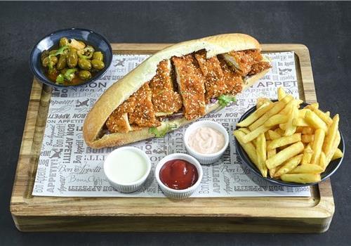 שניצל + צ'יפס