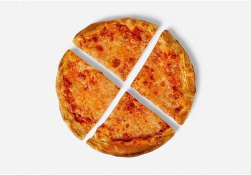 פיצה טבעונית משפחתית 